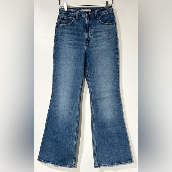 Levi's Premium 70s High Rise Flare in Sonoma Step 26‎ - Picture 5 of 9